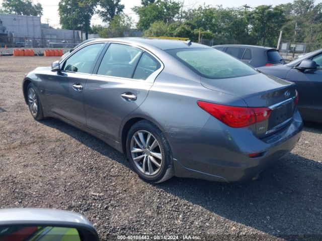 Photo 2 VIN: JN1BV7AR5FM392641 - INFINITI Q50 