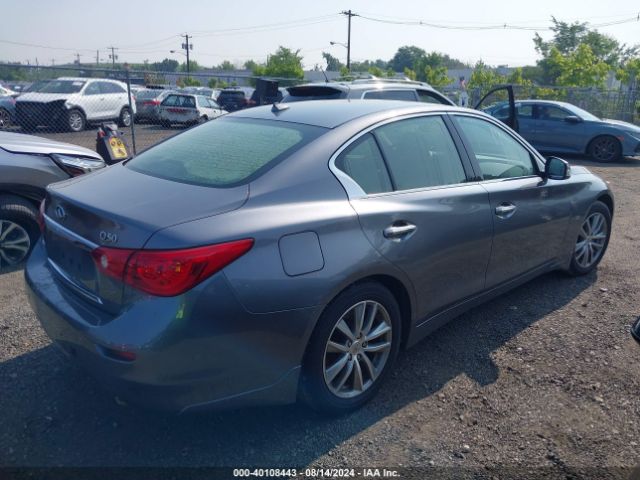 Photo 3 VIN: JN1BV7AR5FM392641 - INFINITI Q50 