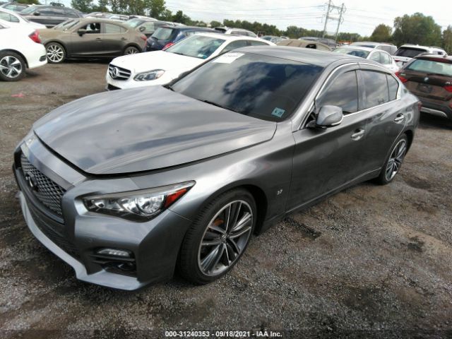 Photo 1 VIN: JN1BV7AR5FM392994 - INFINITI Q50 