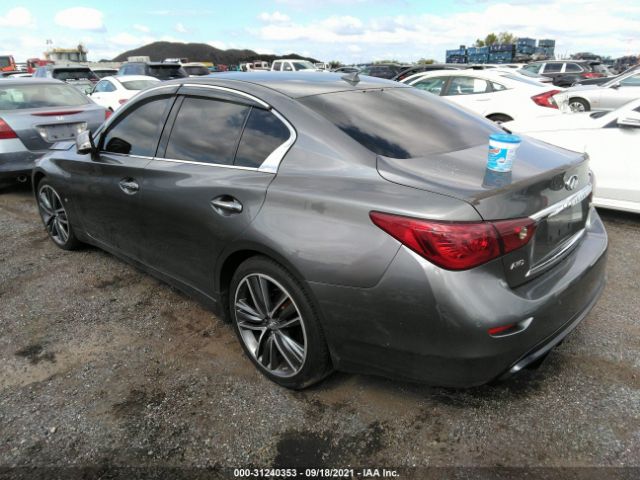 Photo 2 VIN: JN1BV7AR5FM392994 - INFINITI Q50 