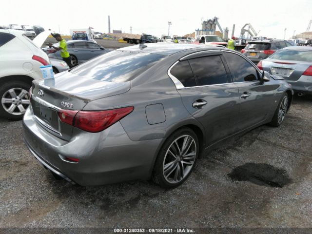 Photo 3 VIN: JN1BV7AR5FM392994 - INFINITI Q50 