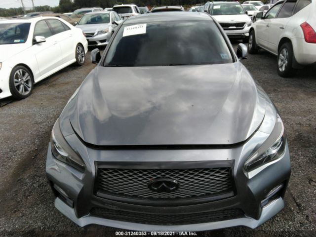 Photo 5 VIN: JN1BV7AR5FM392994 - INFINITI Q50 