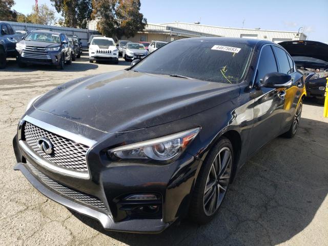 Photo 0 VIN: JN1BV7AR5FM393160 - INFINITI Q50 