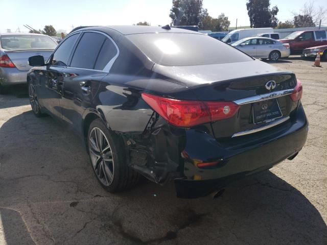 Photo 1 VIN: JN1BV7AR5FM393160 - INFINITI Q50 