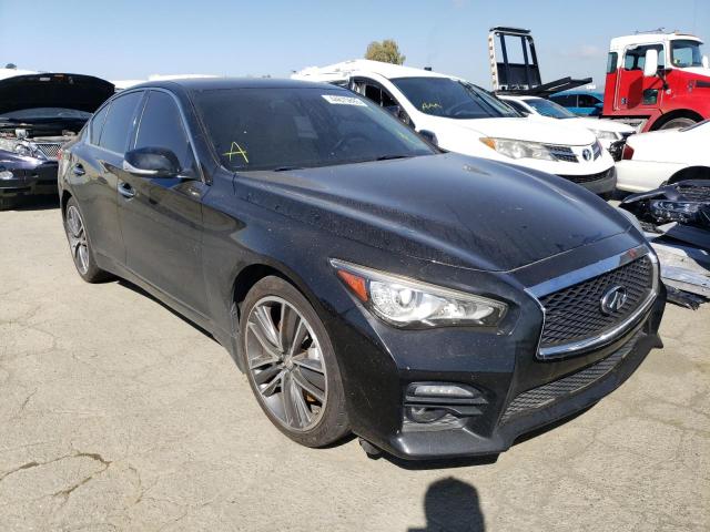 Photo 3 VIN: JN1BV7AR5FM393160 - INFINITI Q50 