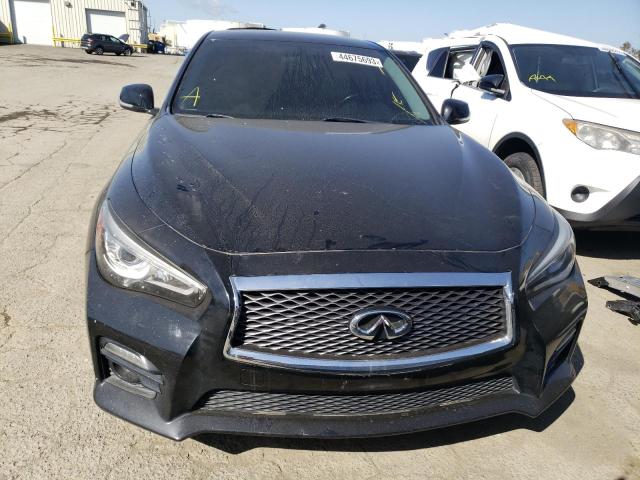 Photo 4 VIN: JN1BV7AR5FM393160 - INFINITI Q50 