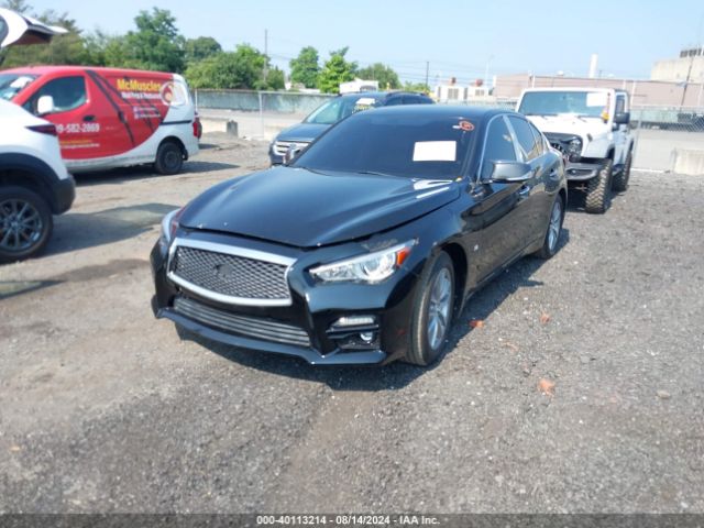 Photo 1 VIN: JN1BV7AR5FM393370 - INFINITI Q50 