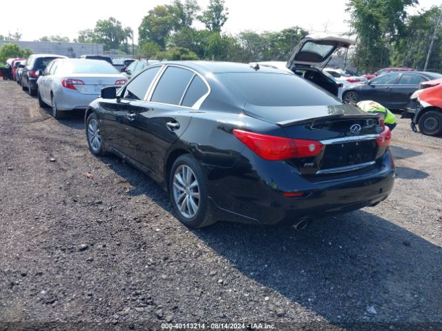 Photo 2 VIN: JN1BV7AR5FM393370 - INFINITI Q50 