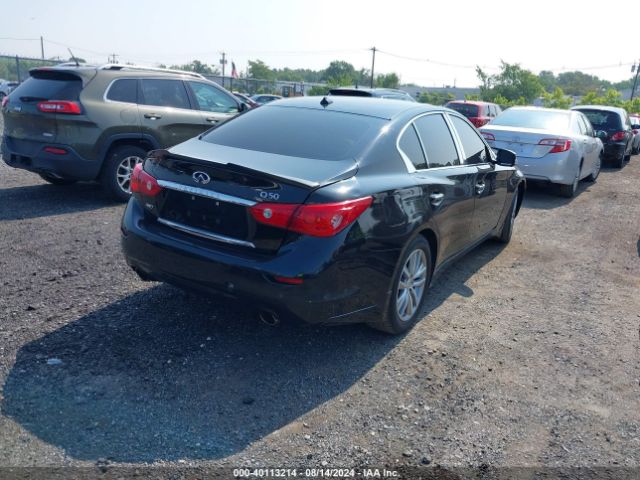 Photo 3 VIN: JN1BV7AR5FM393370 - INFINITI Q50 