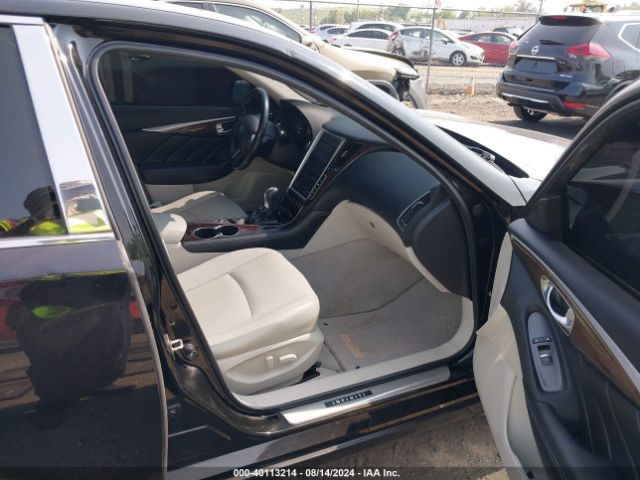 Photo 4 VIN: JN1BV7AR5FM393370 - INFINITI Q50 