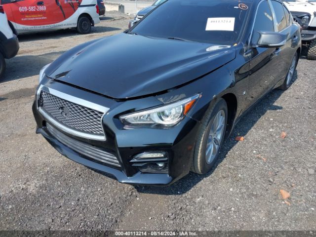 Photo 5 VIN: JN1BV7AR5FM393370 - INFINITI Q50 