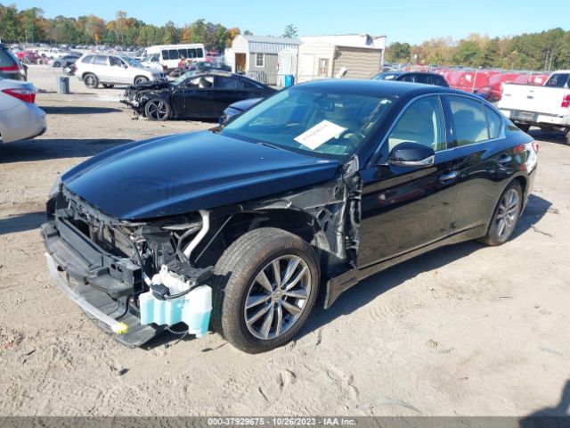 Photo 1 VIN: JN1BV7AR5FM393854 - INFINITI Q50 