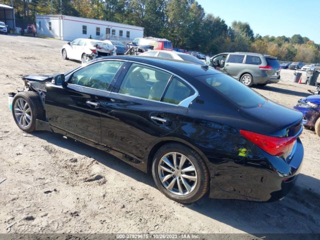 Photo 2 VIN: JN1BV7AR5FM393854 - INFINITI Q50 