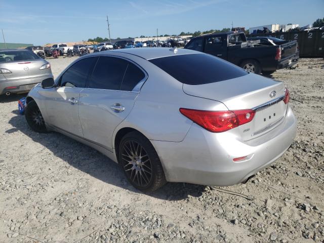 Photo 2 VIN: JN1BV7AR5FM394244 - INFINITI Q50 BASE 