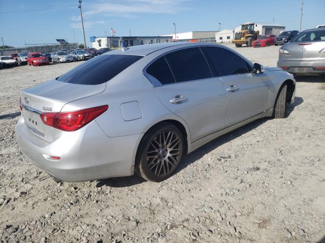 Photo 3 VIN: JN1BV7AR5FM394244 - INFINITI Q50 BASE 