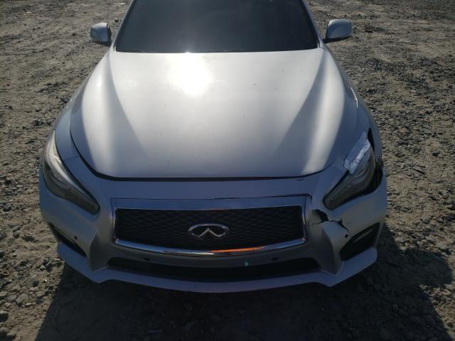 Photo 6 VIN: JN1BV7AR5FM394244 - INFINITI Q50 BASE 