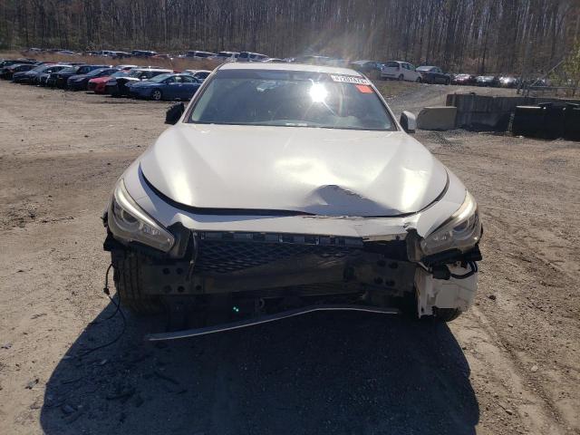 Photo 4 VIN: JN1BV7AR5FM395006 - INFINITI Q50 BASE 