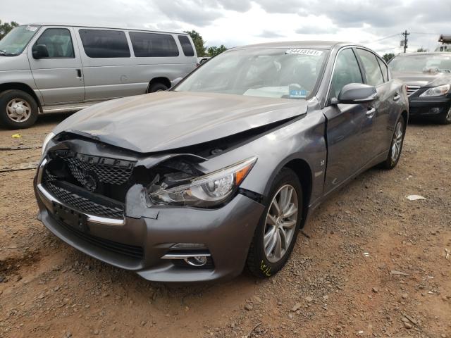 Photo 1 VIN: JN1BV7AR5FM395362 - INFINITI Q50 BASE 