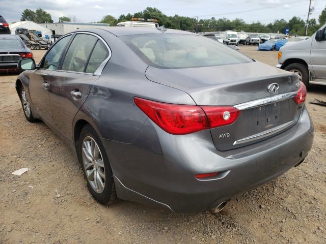 Photo 2 VIN: JN1BV7AR5FM395362 - INFINITI Q50 BASE 