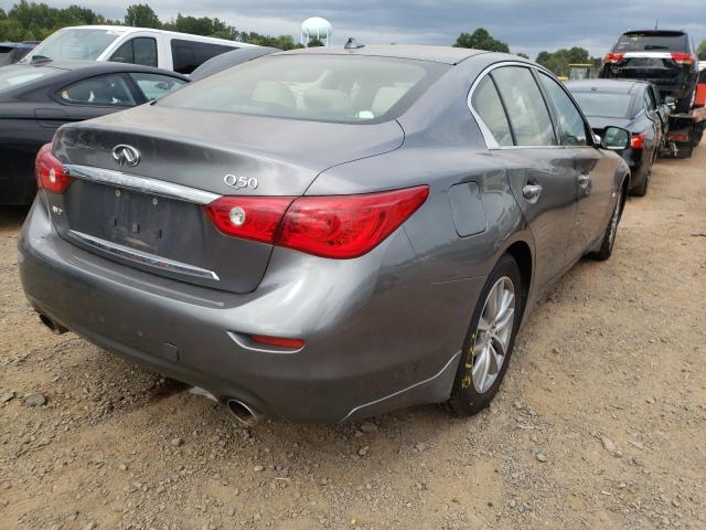 Photo 3 VIN: JN1BV7AR5FM395362 - INFINITI Q50 BASE 