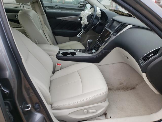 Photo 4 VIN: JN1BV7AR5FM395362 - INFINITI Q50 BASE 