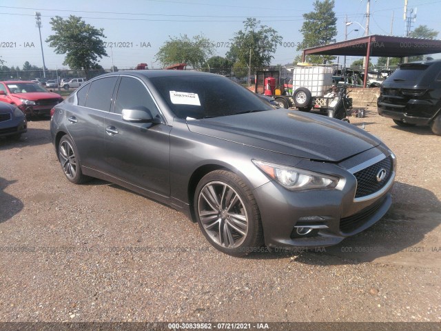 Photo 0 VIN: JN1BV7AR5FM395426 - INFINITI Q50 