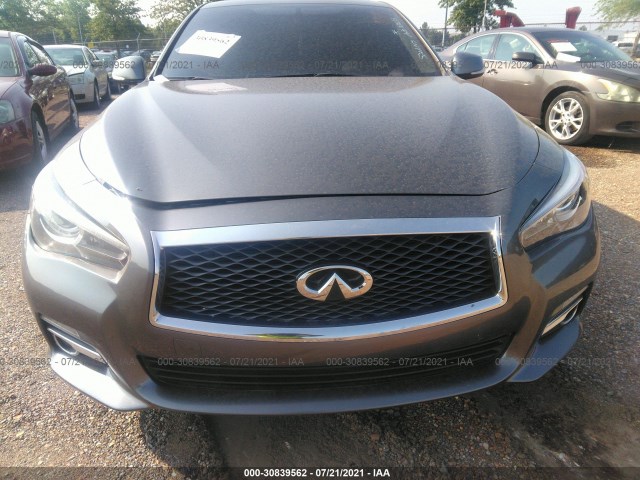 Photo 5 VIN: JN1BV7AR5FM395426 - INFINITI Q50 