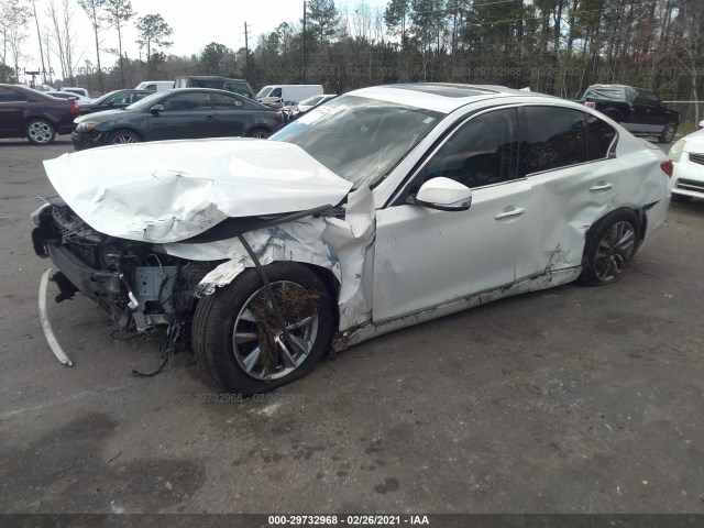 Photo 1 VIN: JN1BV7AR5FM395474 - INFINITI Q50 