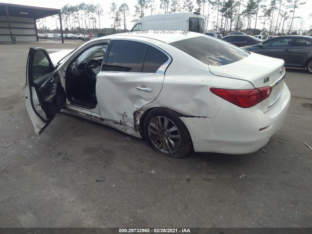 Photo 2 VIN: JN1BV7AR5FM395474 - INFINITI Q50 