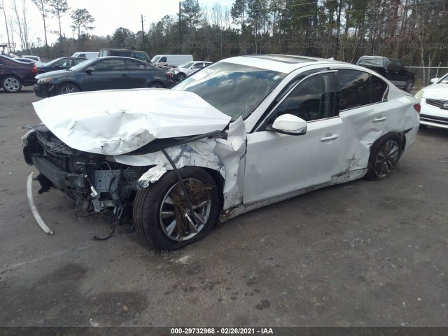 Photo 5 VIN: JN1BV7AR5FM395474 - INFINITI Q50 