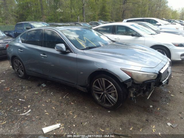 Photo 0 VIN: JN1BV7AR5FM395832 - INFINITI Q50 