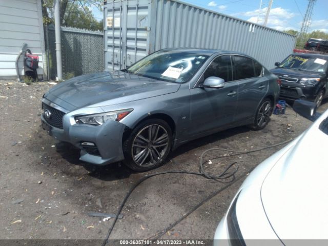 Photo 1 VIN: JN1BV7AR5FM395832 - INFINITI Q50 