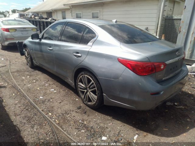 Photo 2 VIN: JN1BV7AR5FM395832 - INFINITI Q50 