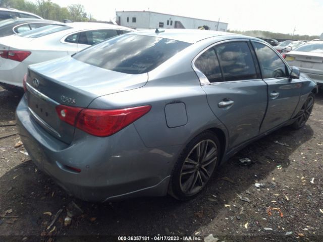 Photo 3 VIN: JN1BV7AR5FM395832 - INFINITI Q50 