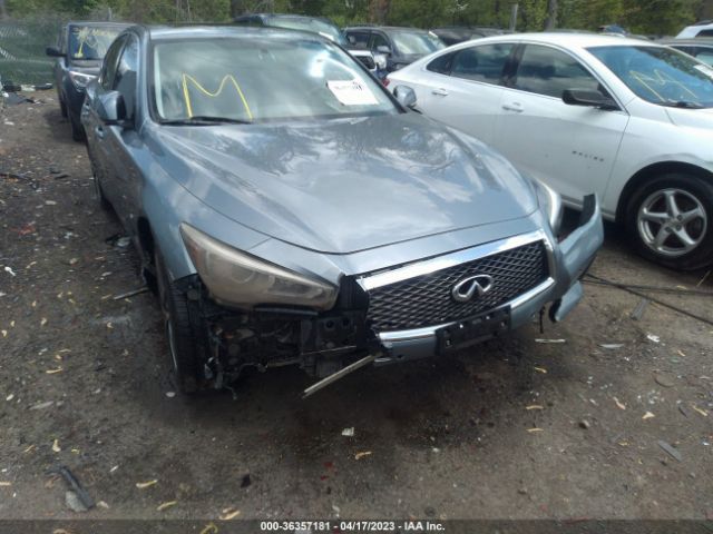 Photo 5 VIN: JN1BV7AR5FM395832 - INFINITI Q50 