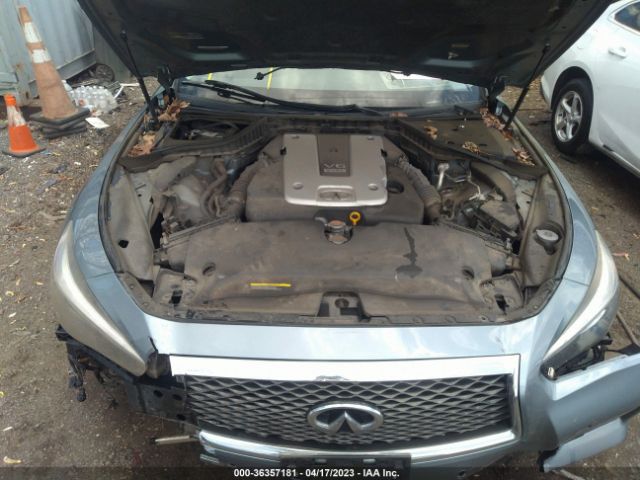 Photo 9 VIN: JN1BV7AR5FM395832 - INFINITI Q50 