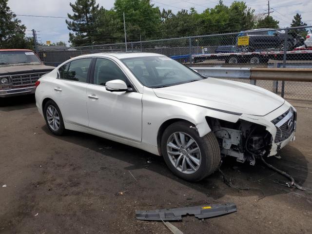 Photo 3 VIN: JN1BV7AR5FM395927 - INFINITI Q50 BASE 