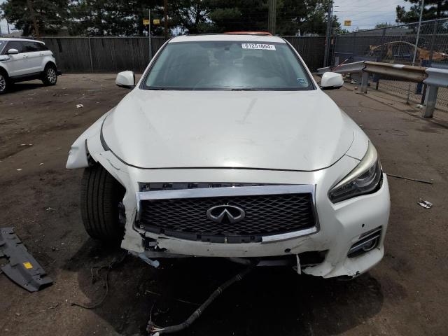 Photo 4 VIN: JN1BV7AR5FM395927 - INFINITI Q50 BASE 