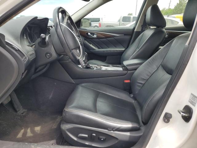 Photo 6 VIN: JN1BV7AR5FM395927 - INFINITI Q50 BASE 