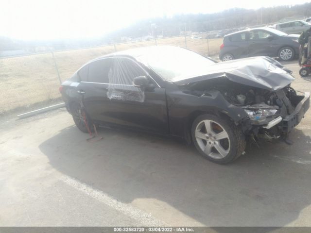 Photo 0 VIN: JN1BV7AR5FM396043 - INFINITI Q50 