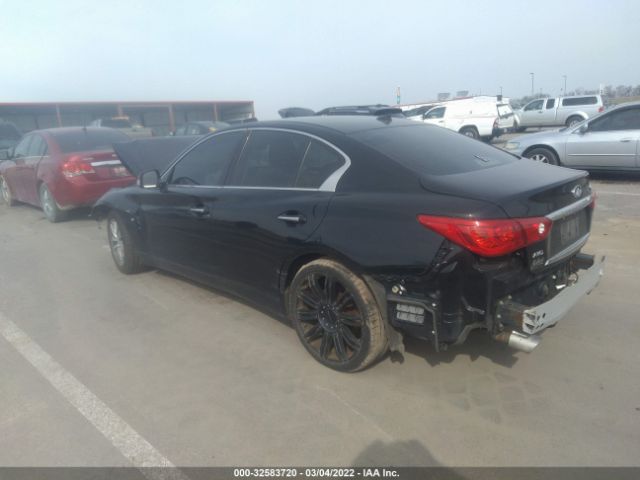 Photo 2 VIN: JN1BV7AR5FM396043 - INFINITI Q50 