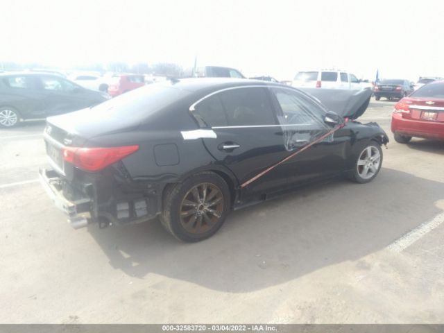 Photo 3 VIN: JN1BV7AR5FM396043 - INFINITI Q50 