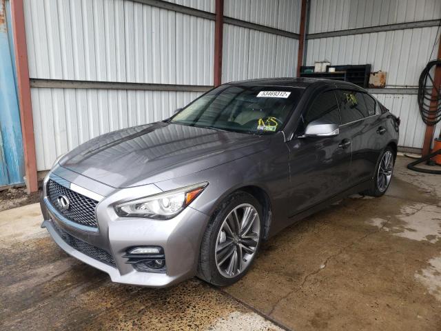 Photo 1 VIN: JN1BV7AR5FM396642 - INFINITI Q50 BASE 