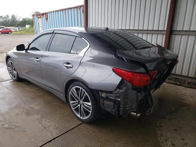 Photo 2 VIN: JN1BV7AR5FM396642 - INFINITI Q50 BASE 