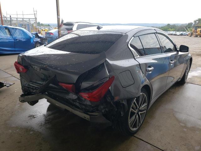 Photo 3 VIN: JN1BV7AR5FM396642 - INFINITI Q50 BASE 