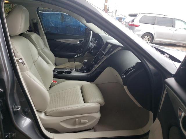 Photo 4 VIN: JN1BV7AR5FM396642 - INFINITI Q50 BASE 