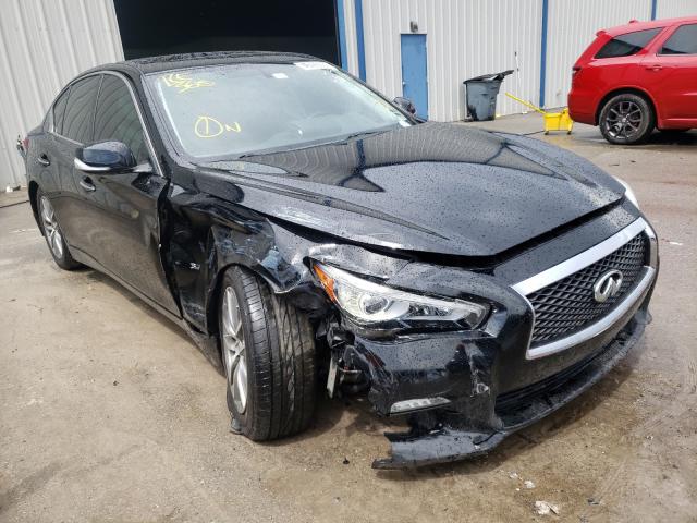 Photo 0 VIN: JN1BV7AR5FM397077 - INFINITI Q50 BASE 