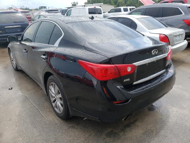 Photo 2 VIN: JN1BV7AR5FM397077 - INFINITI Q50 BASE 