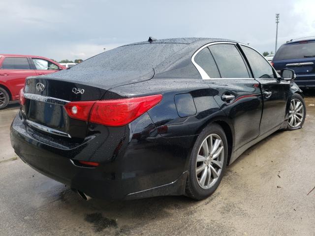 Photo 3 VIN: JN1BV7AR5FM397077 - INFINITI Q50 BASE 