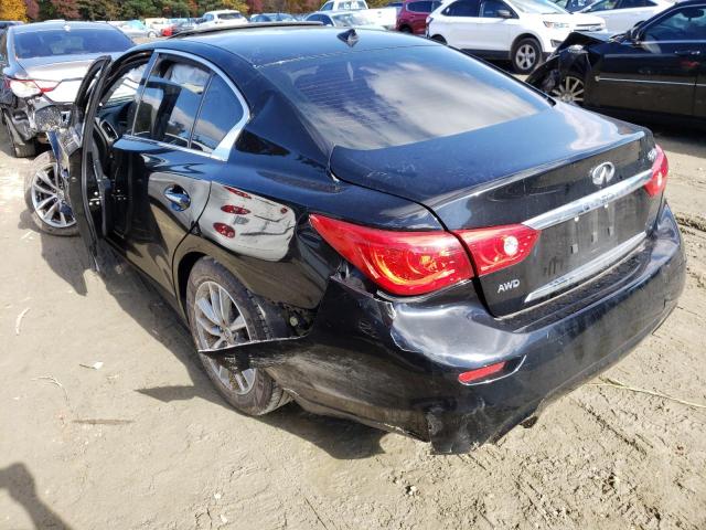 Photo 2 VIN: JN1BV7AR5FM397080 - INFINITI Q50 BASE 